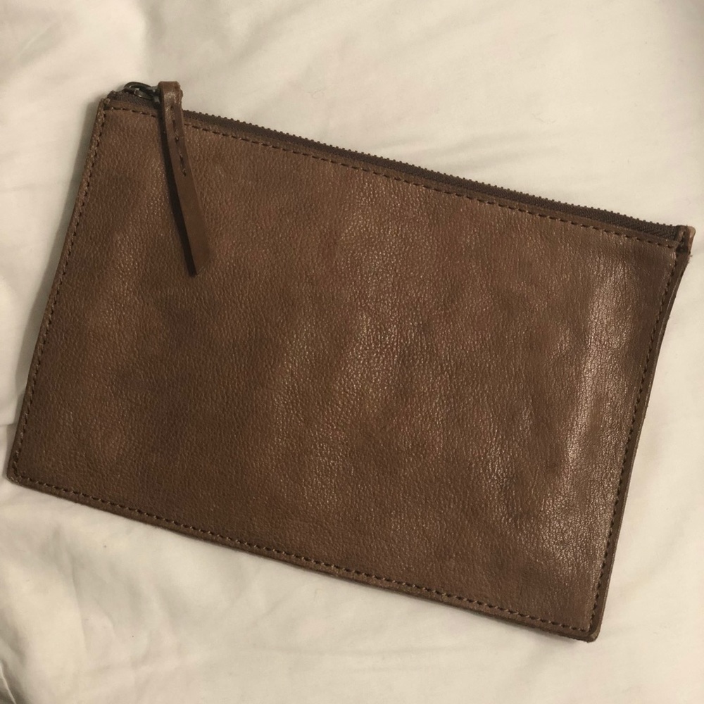 Large Madewell Leather Wallet